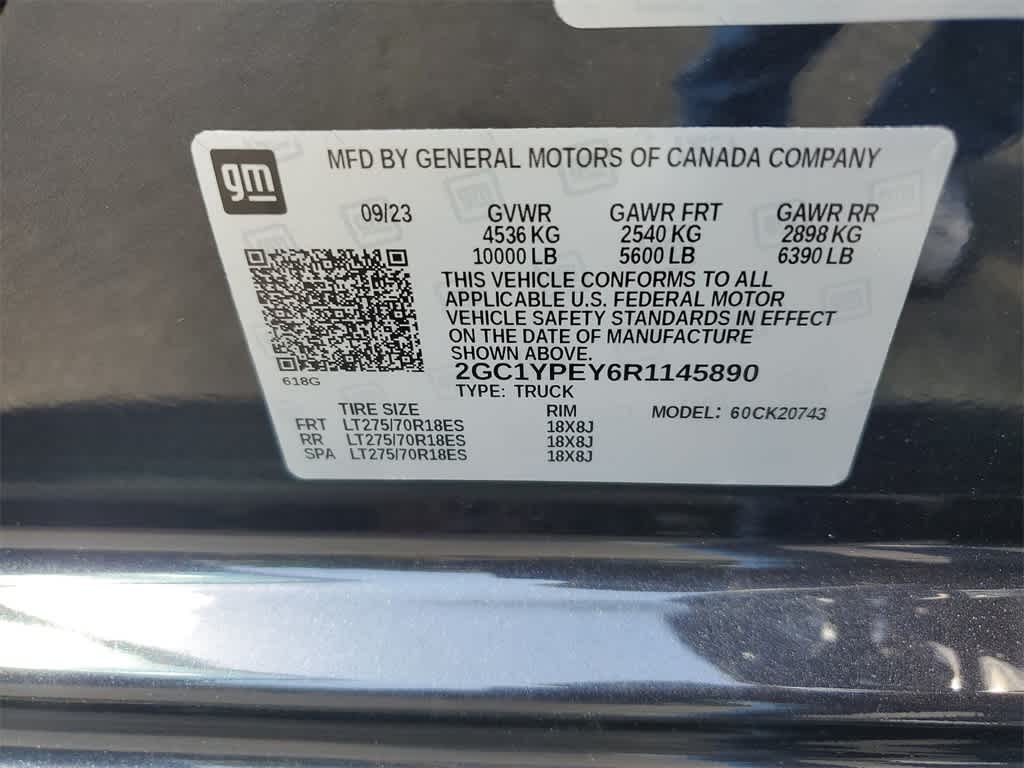 2024 Chevrolet Silverado 2500 LTZ 21