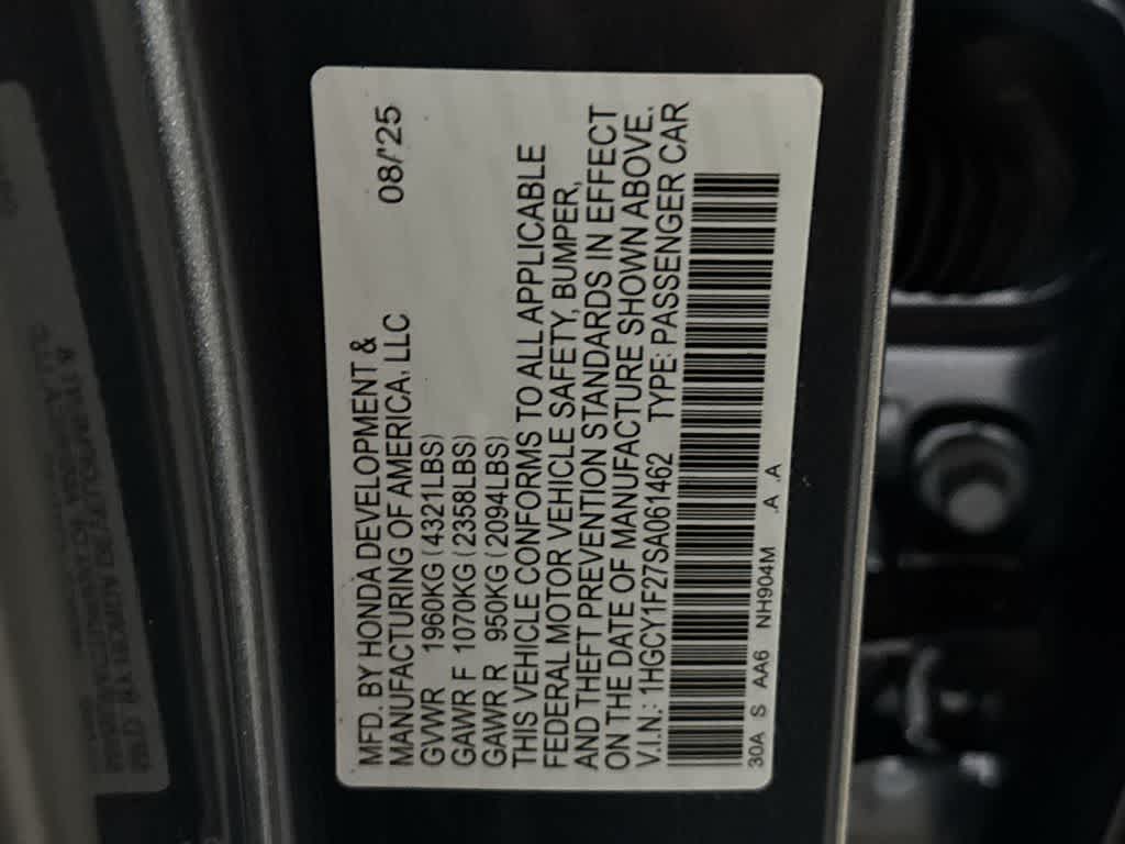 Thumbnail: 2025 Honda Accord - 28