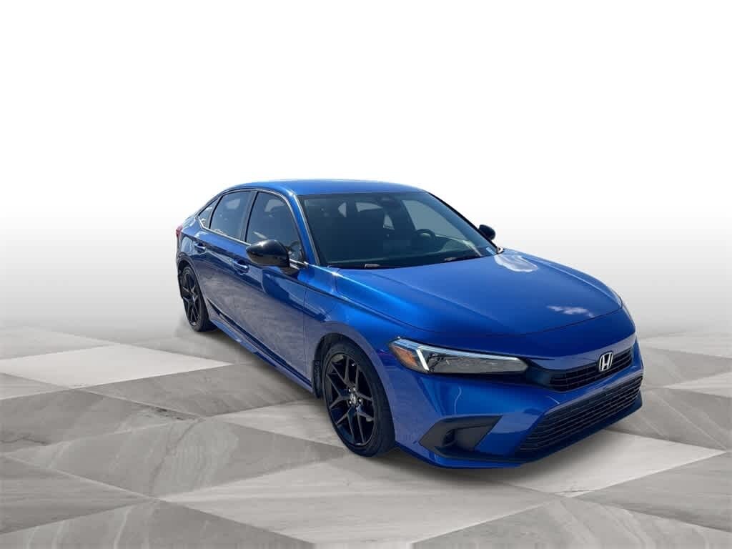 Used 2023 Honda Civic Sport Sedan