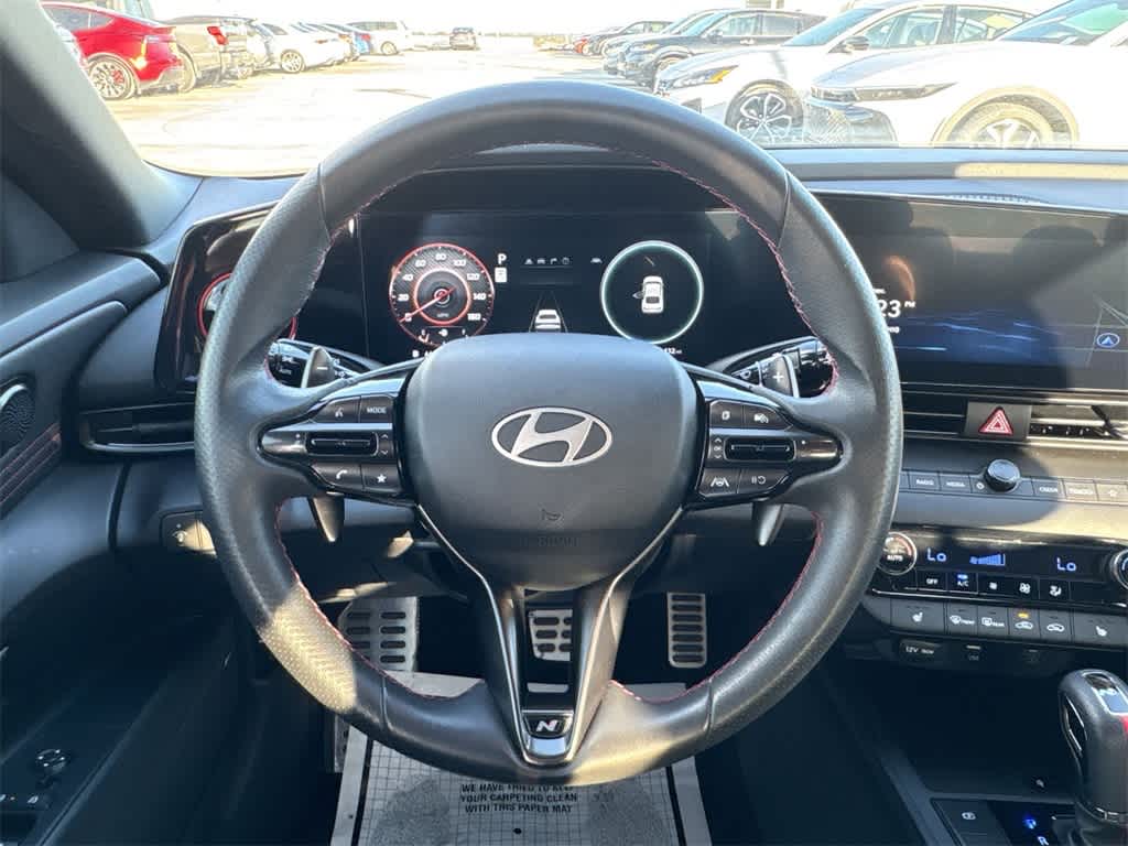 Thumbnail: 2024 Hyundai Elantra - 14