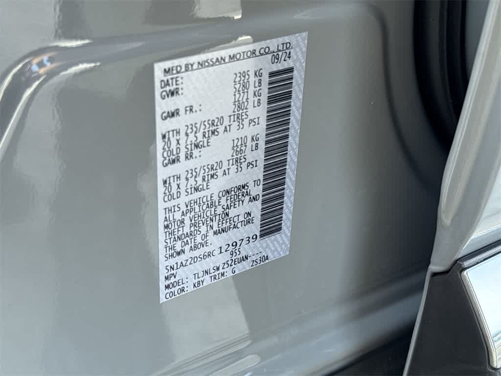 Thumbnail: 2024 Nissan Murano - 27