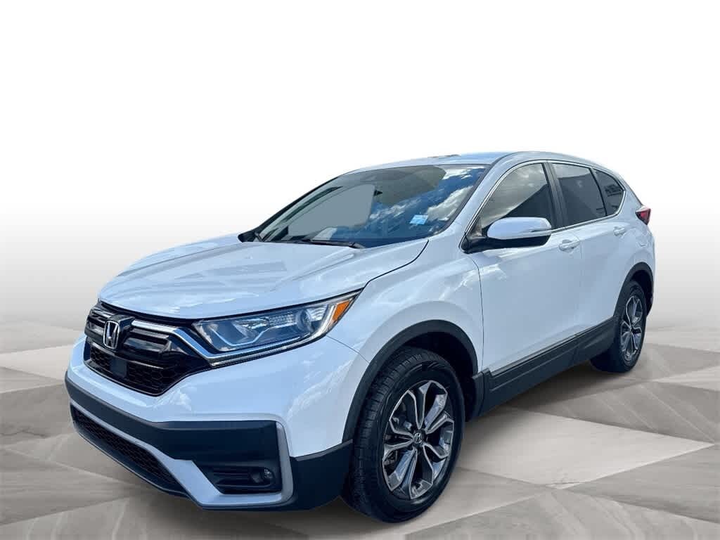 Certified 2022 Honda CR-V EX SUV