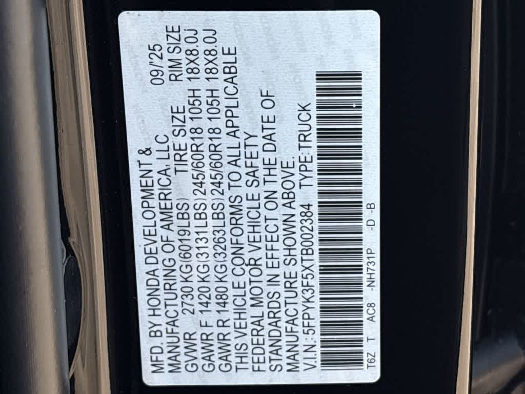 Thumbnail: 2026 Honda Ridgeline - 28