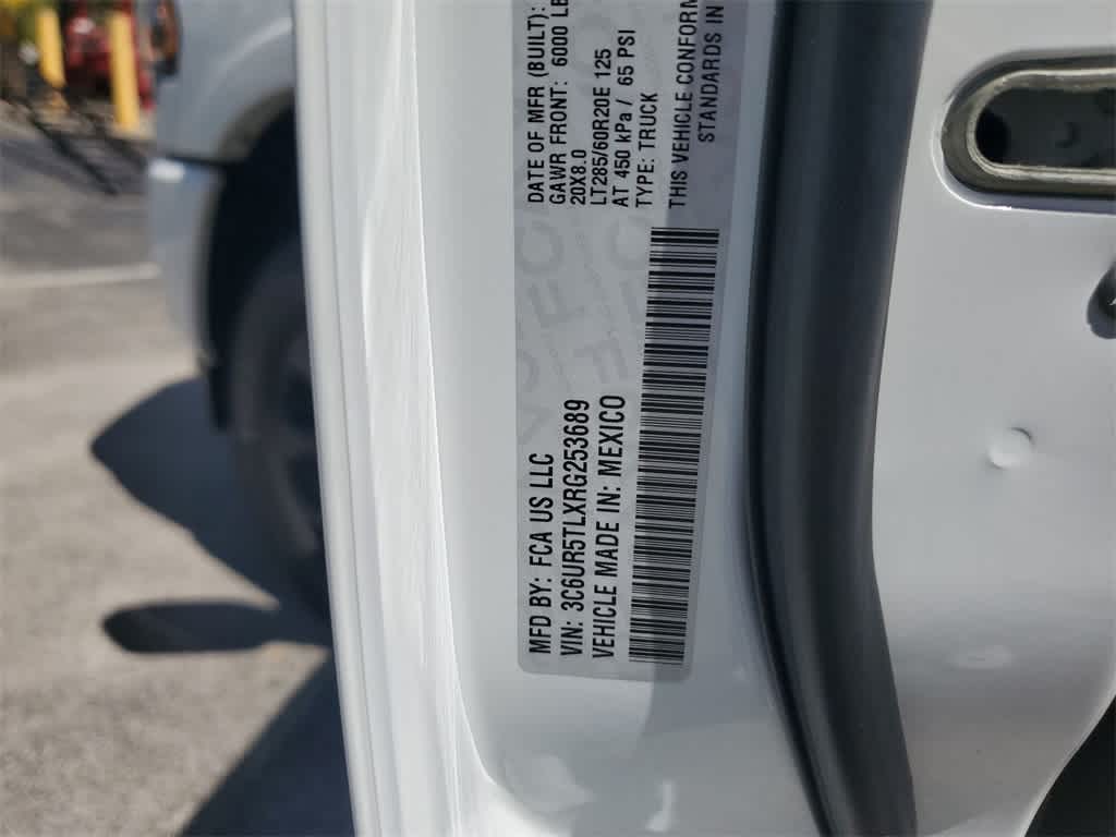 2024 RAM 2500 Limited 21