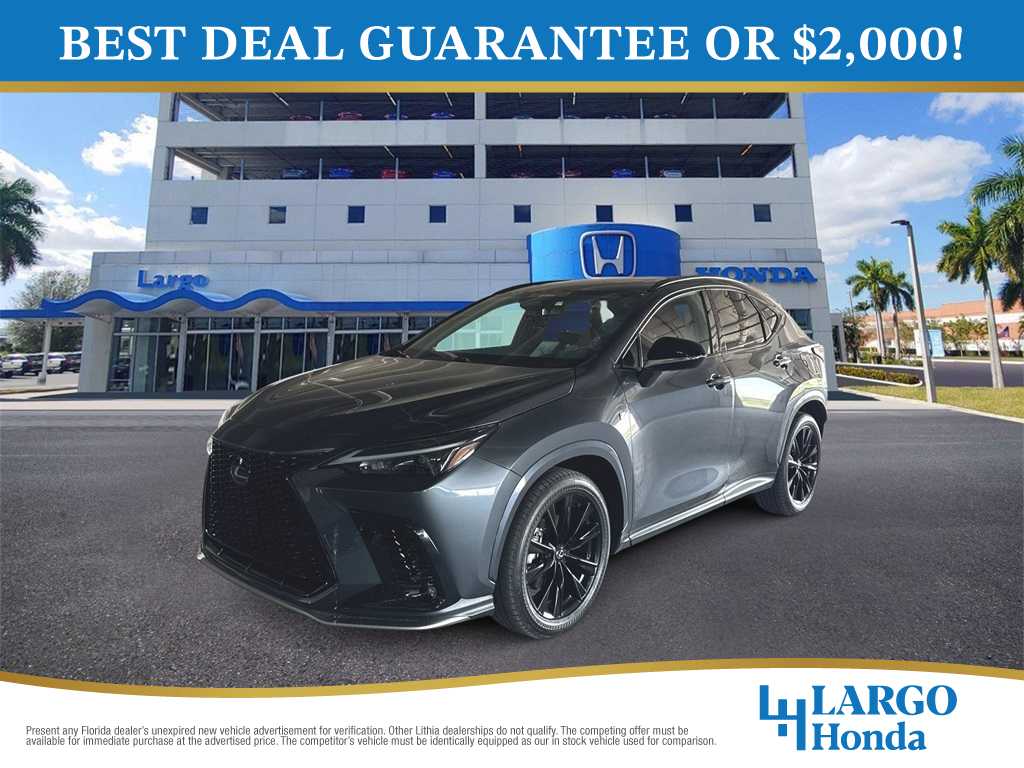 Thumbnail: 2024 Lexus NX - 1