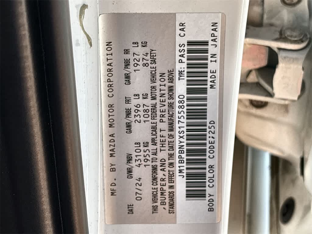 Thumbnail: 2025 Mazda Mazda3 - 28