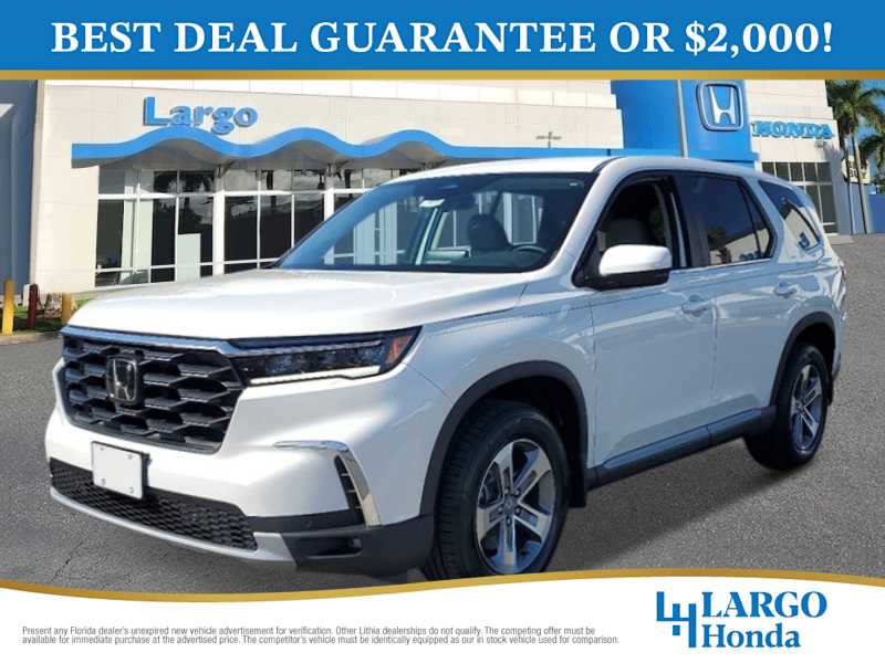 2025 Honda Pilot EX-L -
                  Florida City, FL