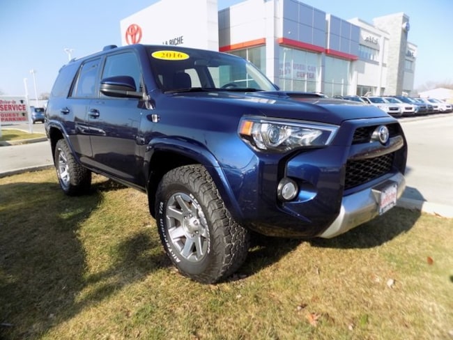certified 2016 toyota 4runner