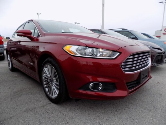 Used 2014 Ford Fusion Hybrid Se For Sale In Findlay Oh Near Upper
