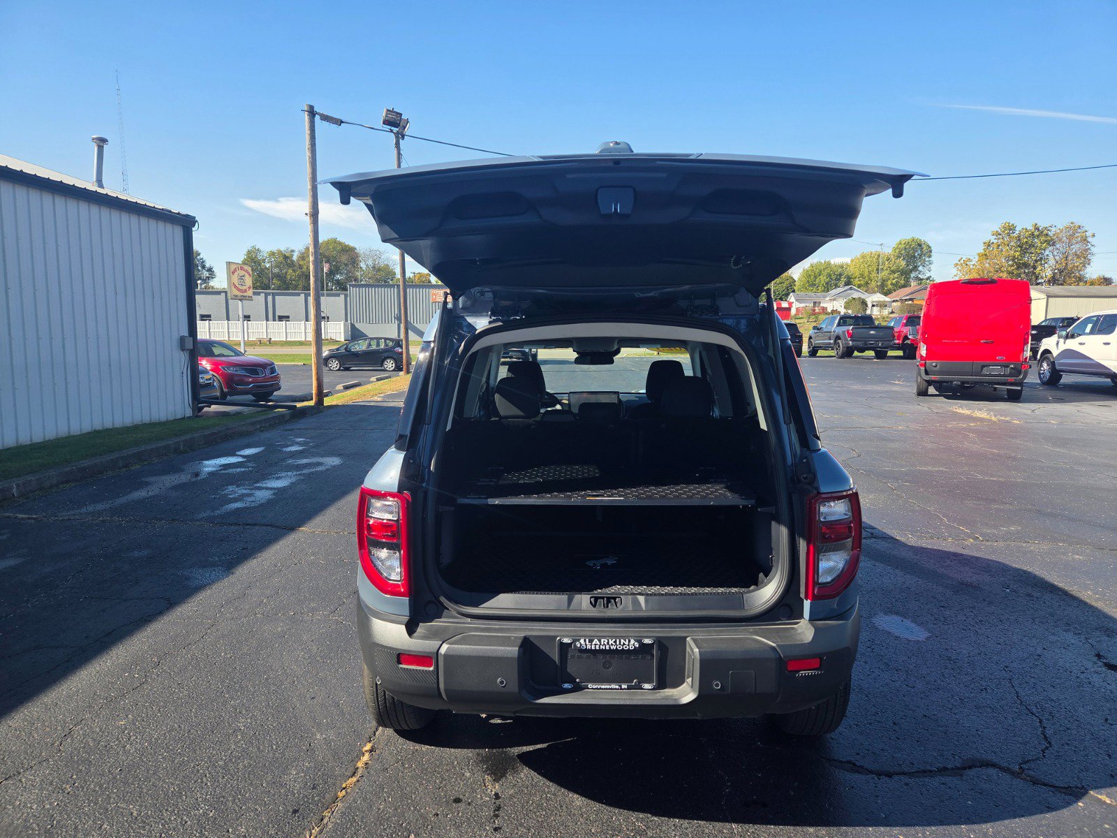 2025 Ford Bronco Sport Big Bend - Photo 11