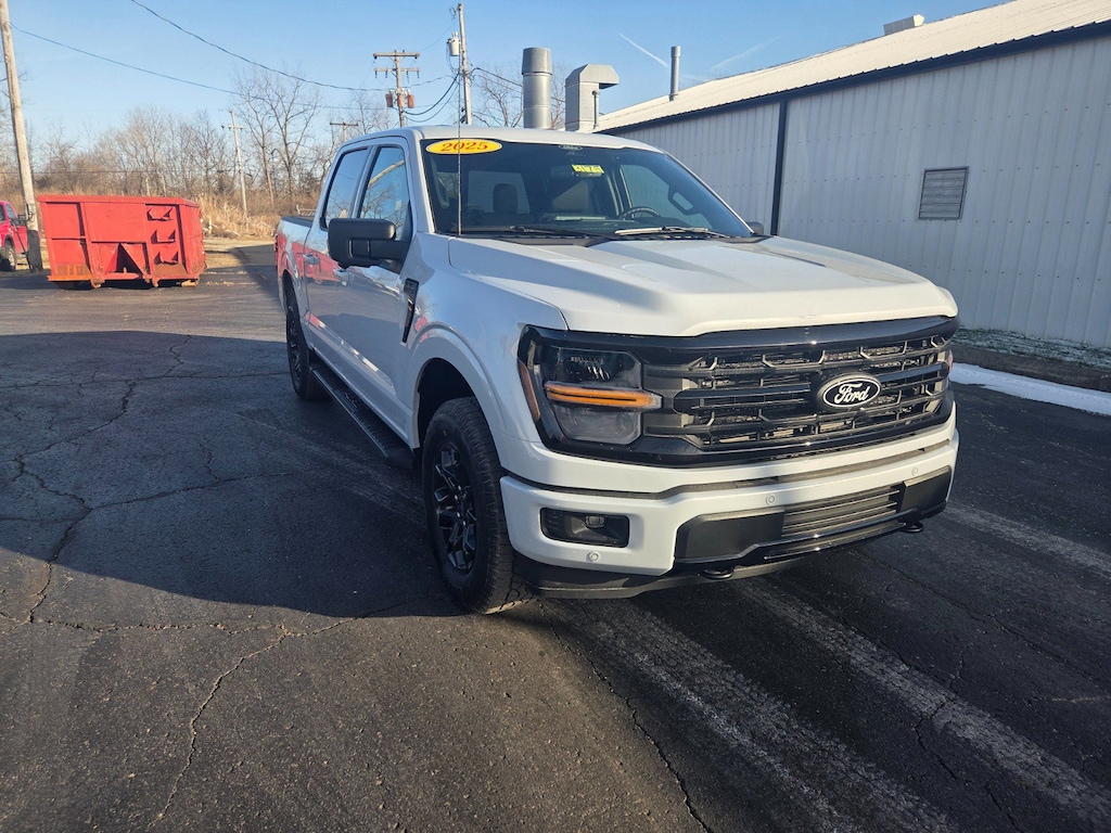 New 2025 Ford F-150 XLT TRUCK