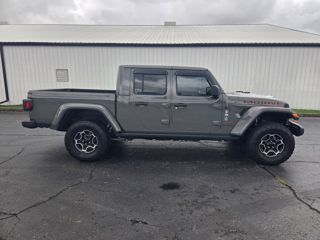 Used 2021 Jeep Gladiator Mojave Truck Crew Cab