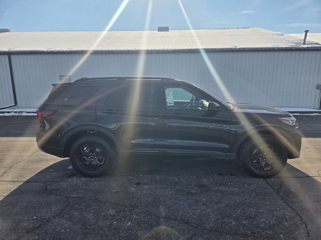 New 2026 Ford Explorer Tremor SUV