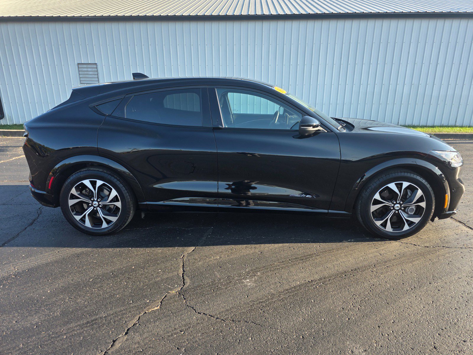 2021 Ford Mustang Mach-E Premium photo 2