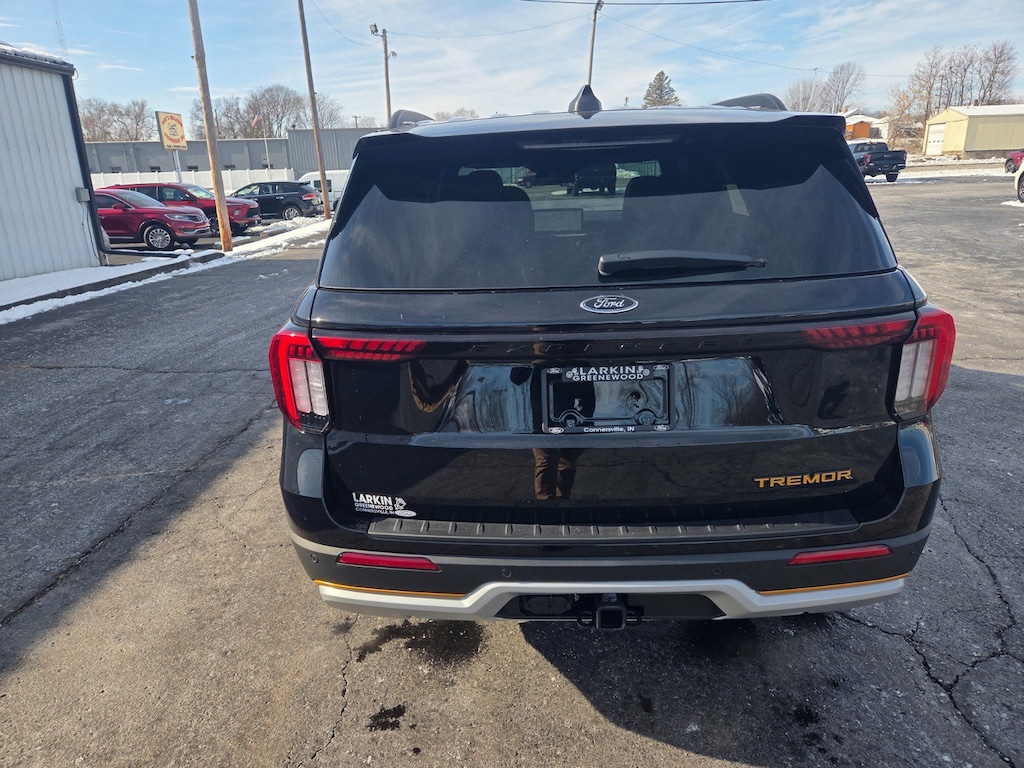 New 2026 Ford Explorer Tremor SUV