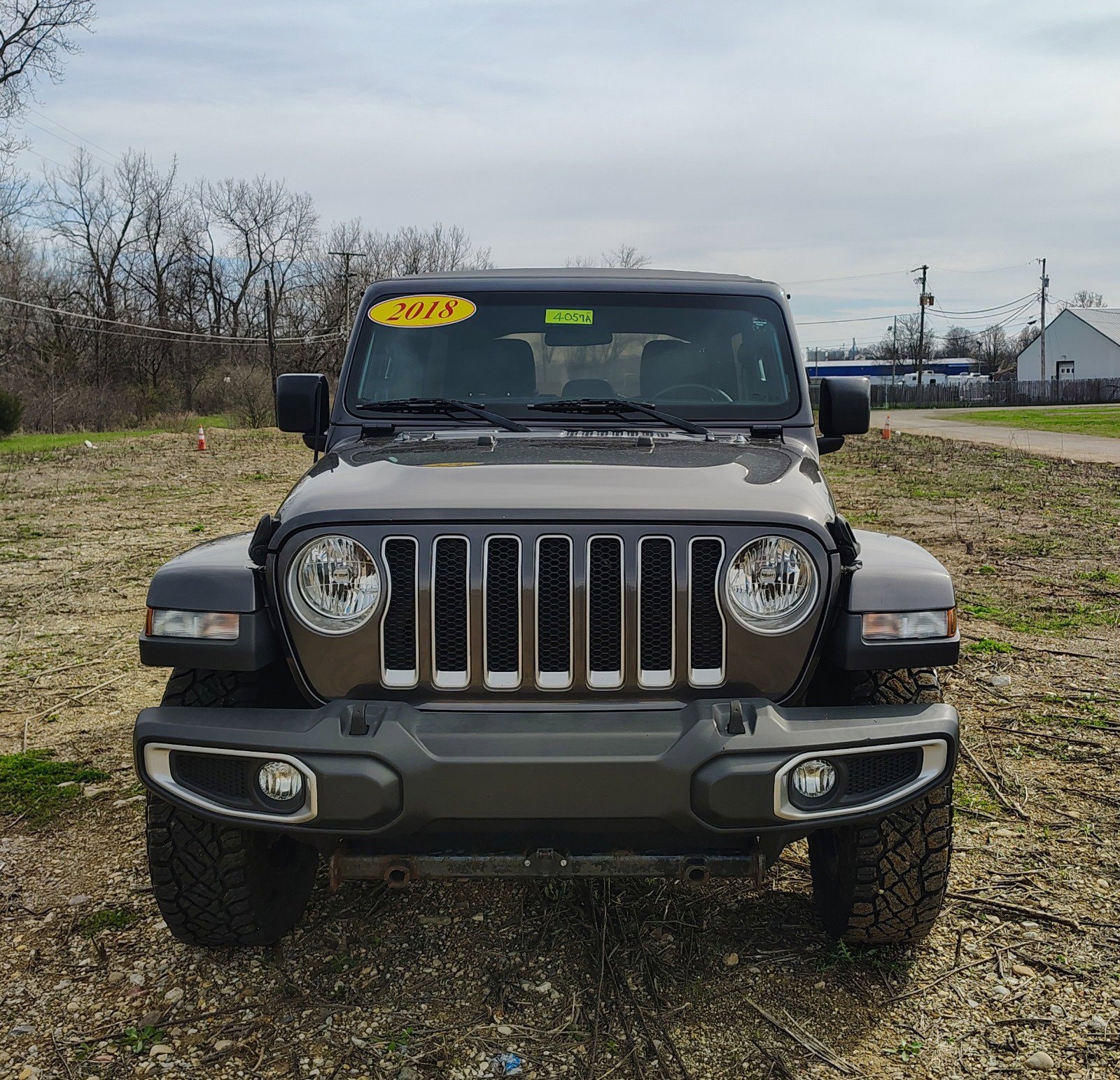 2018 Jeep All-New Wrangler Unlimited Sahara