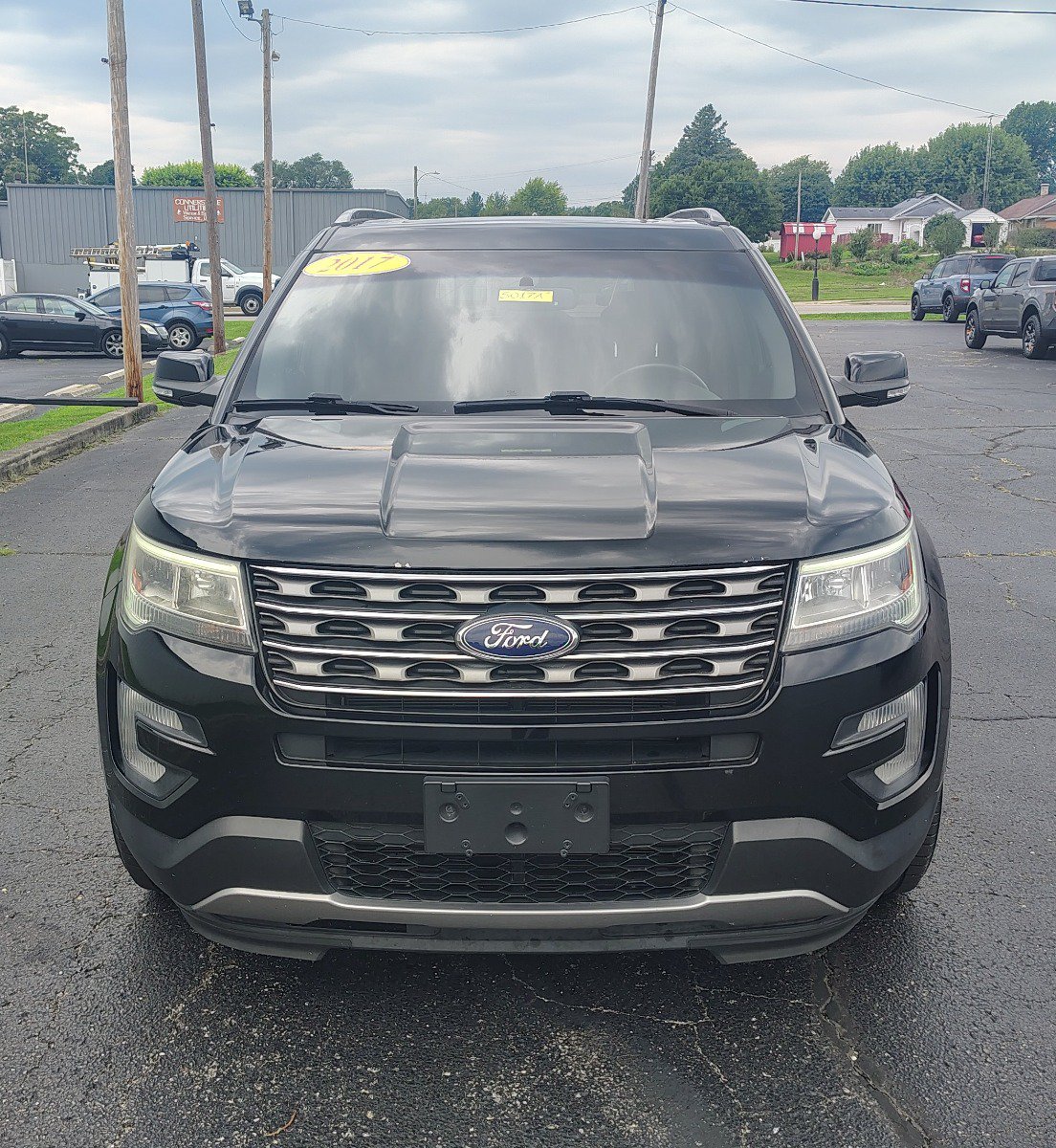 Used 2017 Ford Explorer XLT with VIN 1FM5K7D89HGD01633 for sale in Connersville, IN