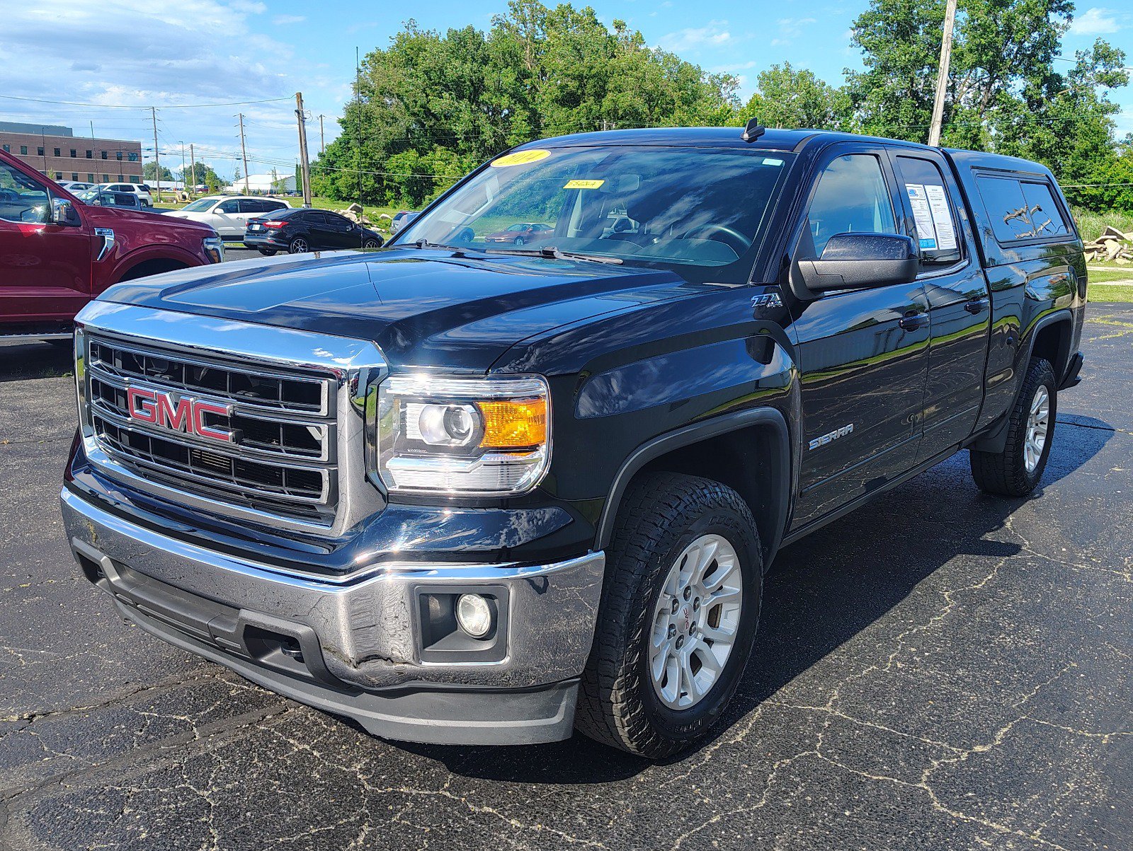 2014 GMC Sierra 4WD Double Cab SLE SWB's photo