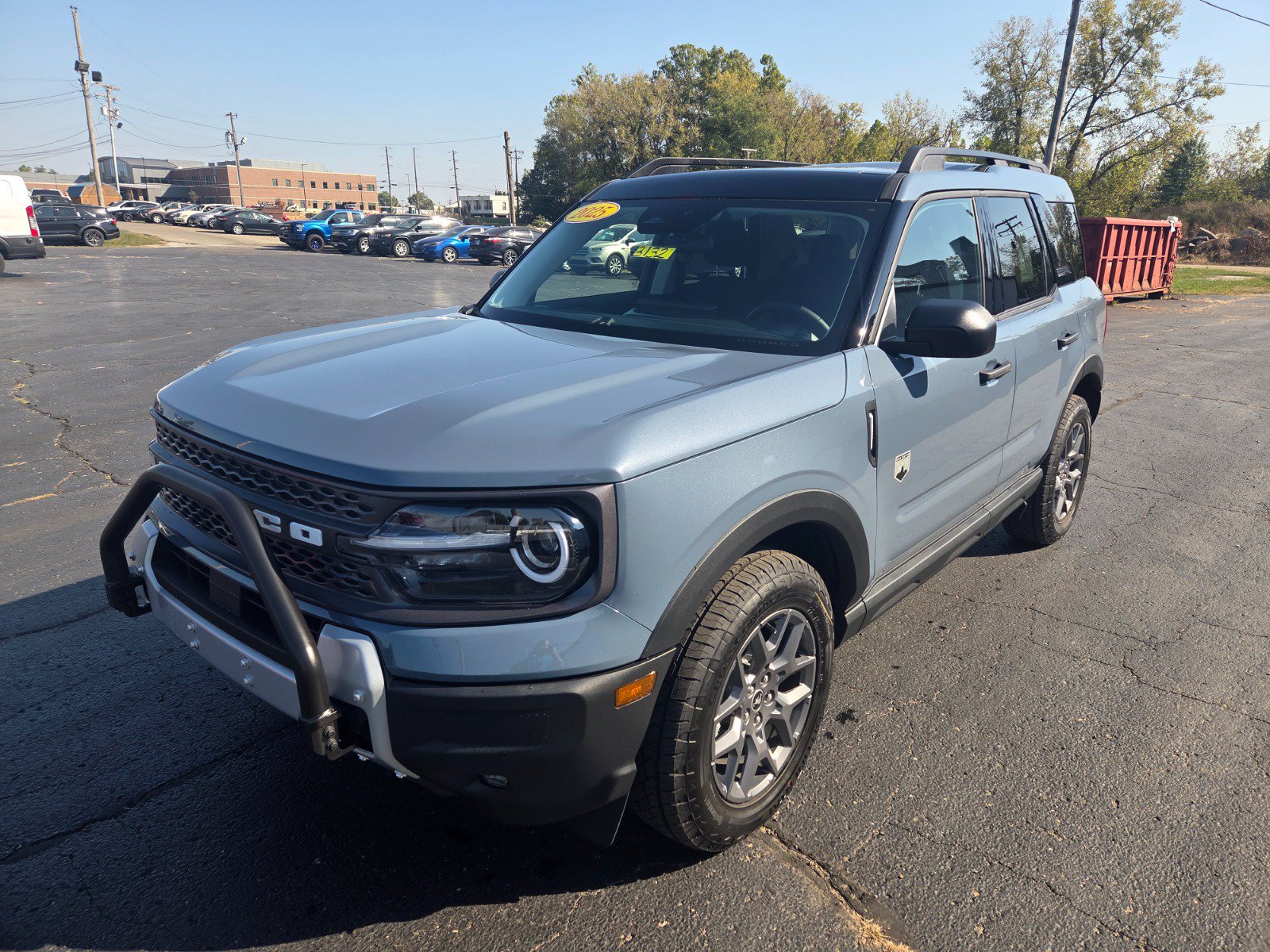 2025 Ford Bronco Sport