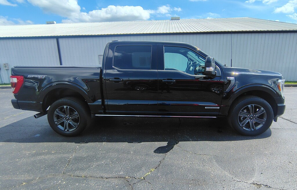 Certified 2023 Ford F-150 LARIAT Truck SuperCrew Cab