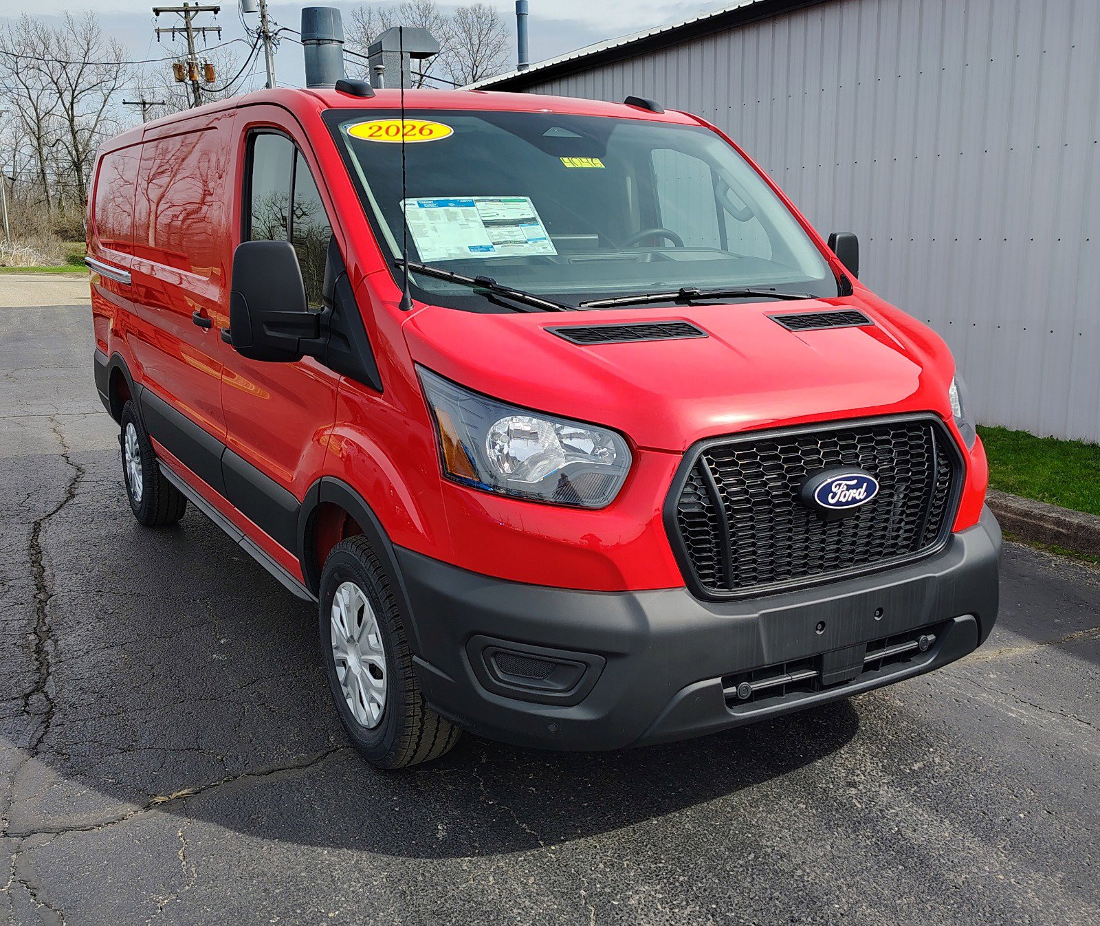 New Ford Transit in Connersville, IN | Larkin Greenewood Ford