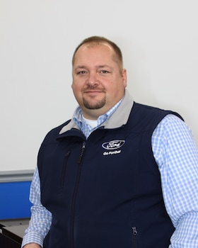 Staff member MIKE GAY from 86eb8d3d22fc