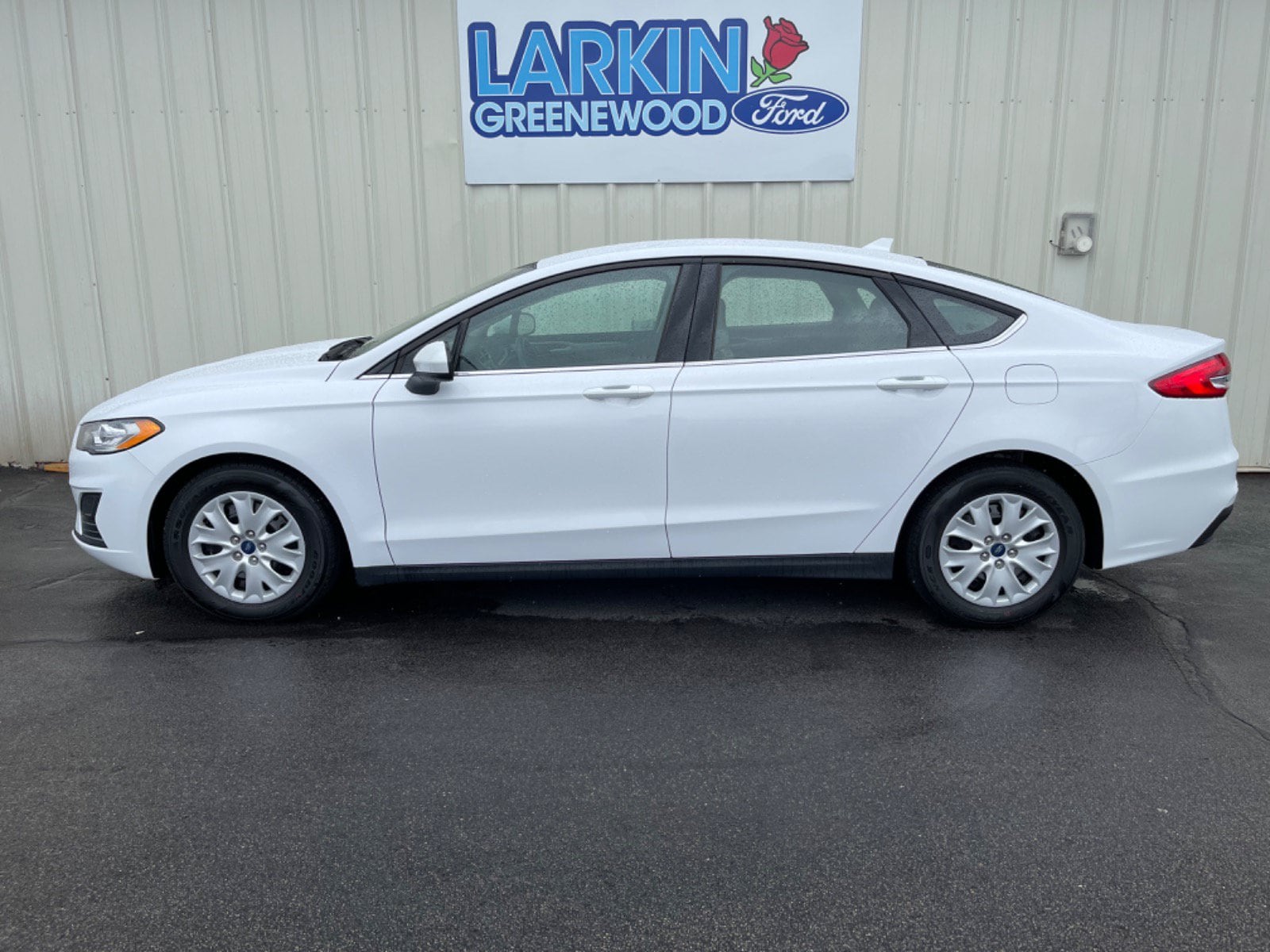 2020 Ford Fusion