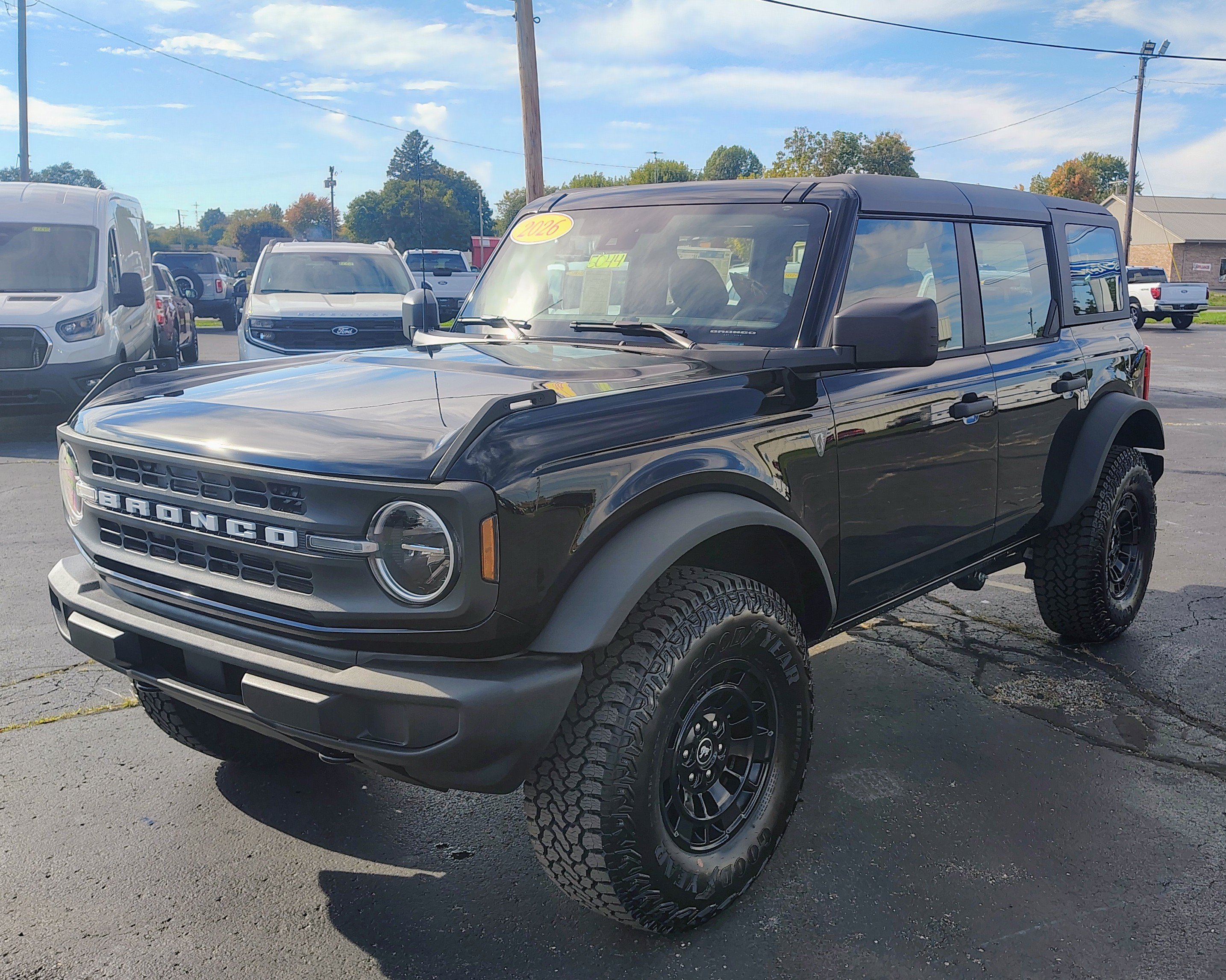 2026 Ford Bronco 4-Door