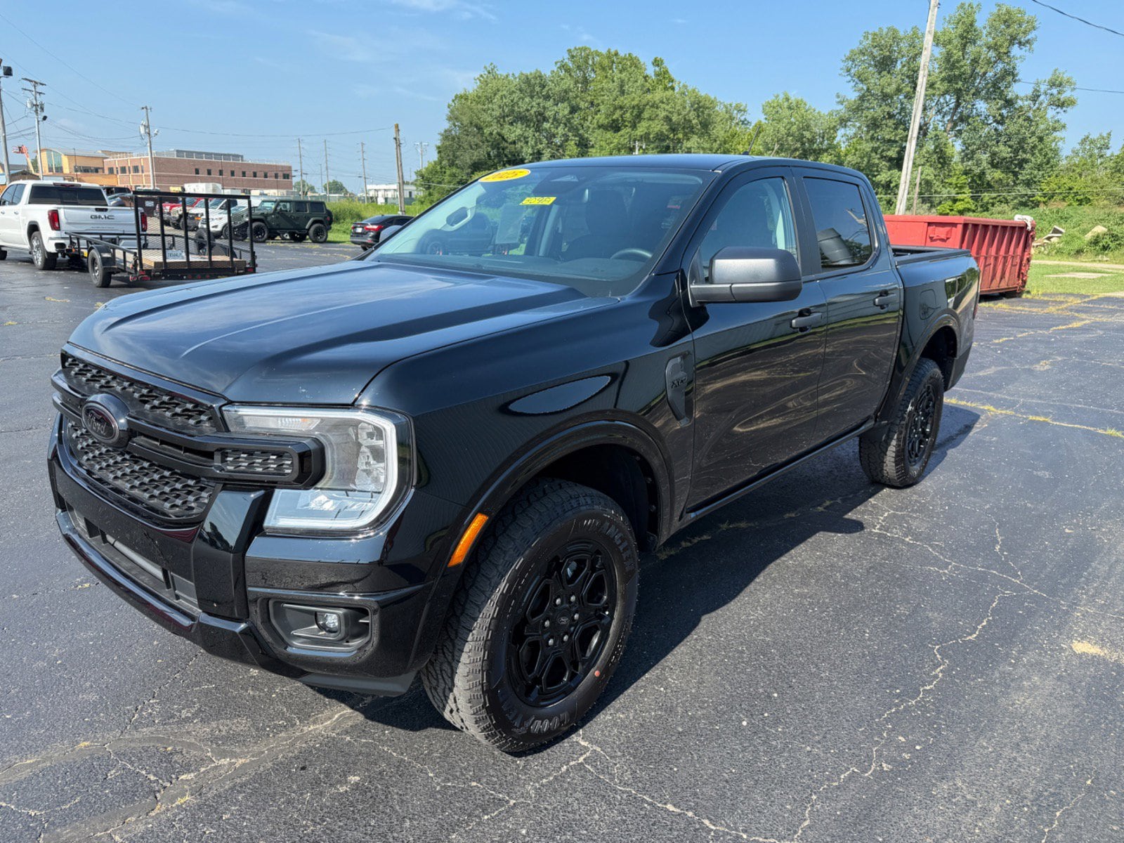 2025 Ford Ranger XLT - Photo 8