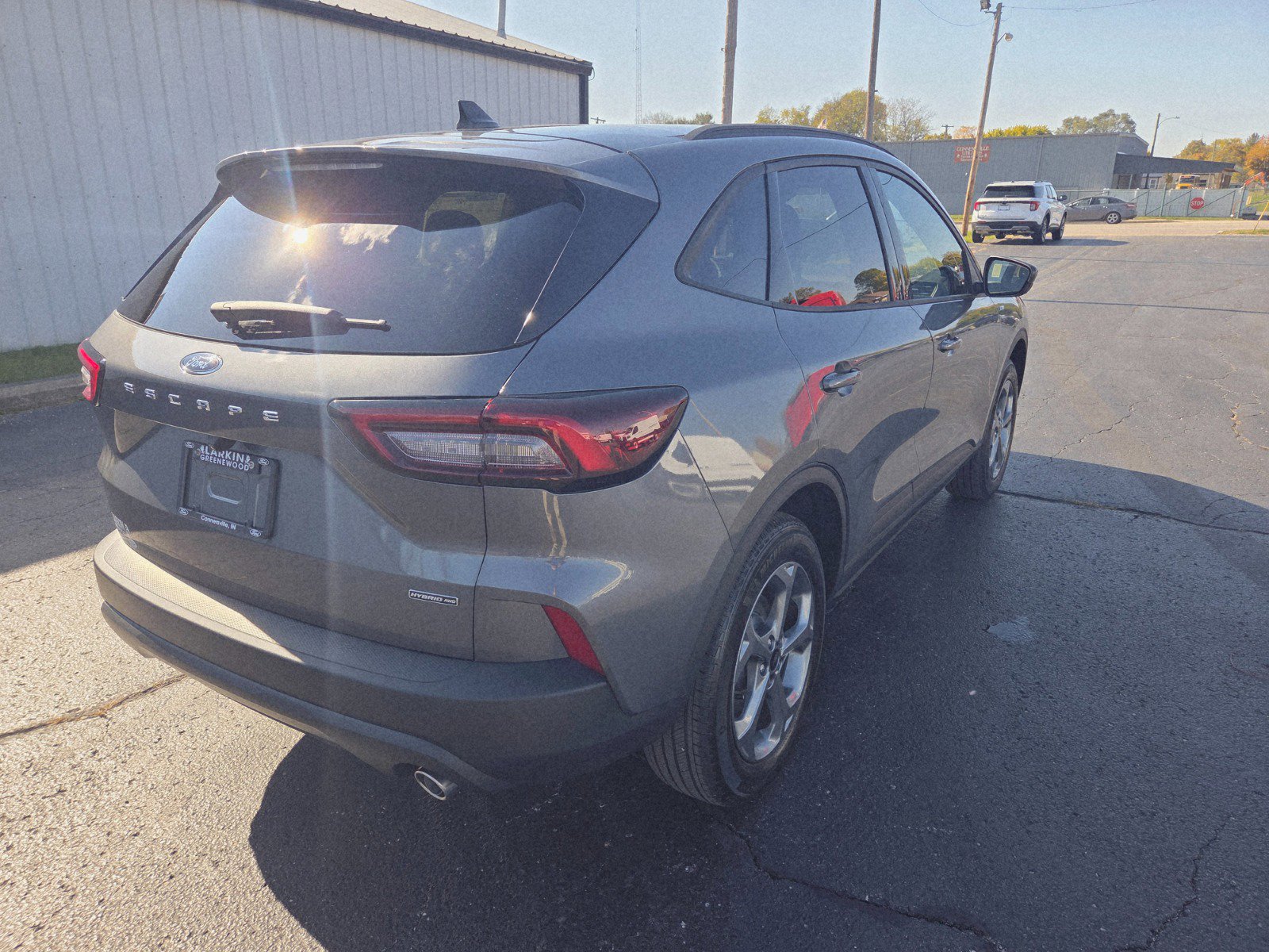 2026 Ford Escape Hybrid ST-Line Select photo 3