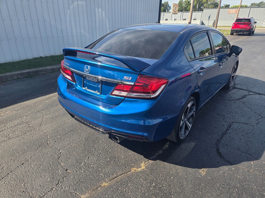Used 2014 Honda Civic Sedan Si Sedan