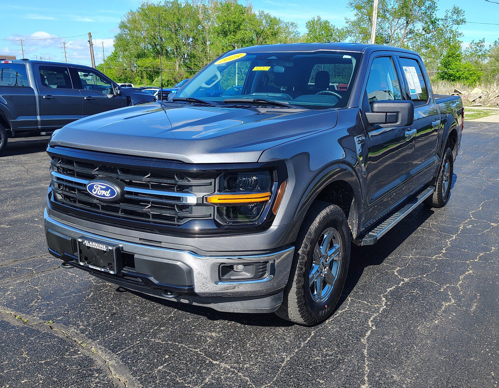 2025 Ford F-150