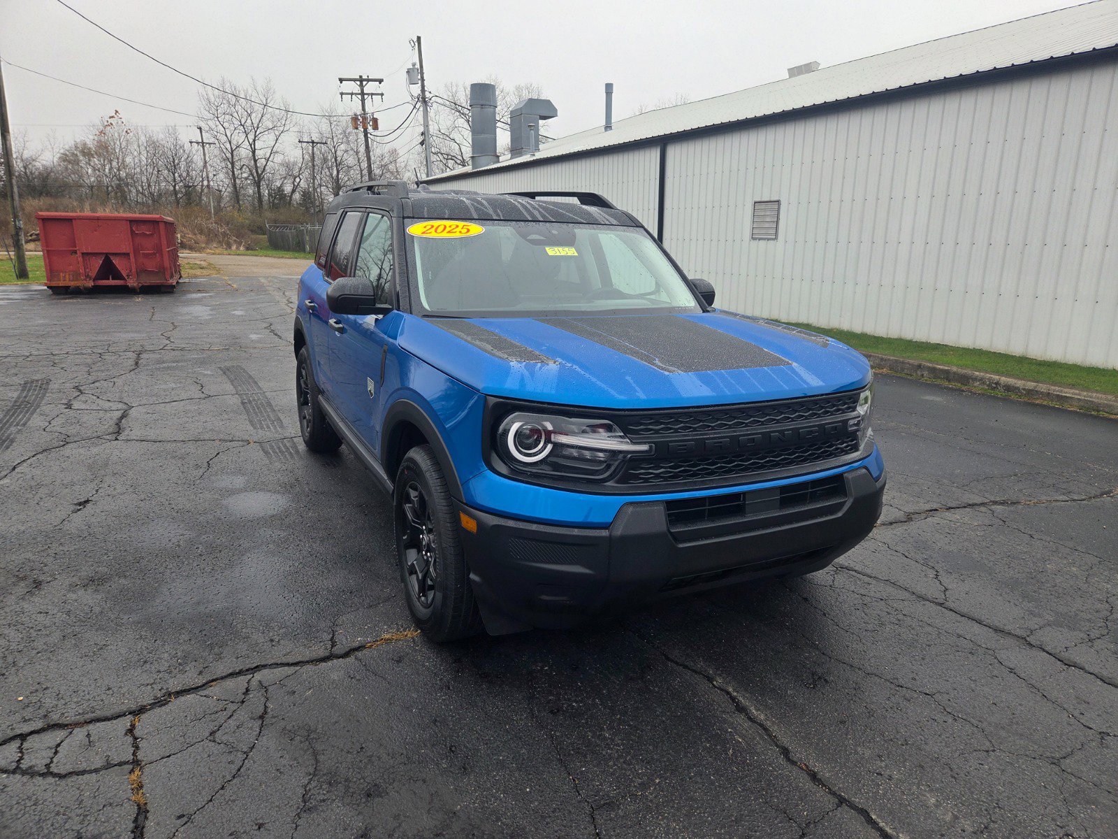 2025 Ford Bronco Sport Big Bend's photo