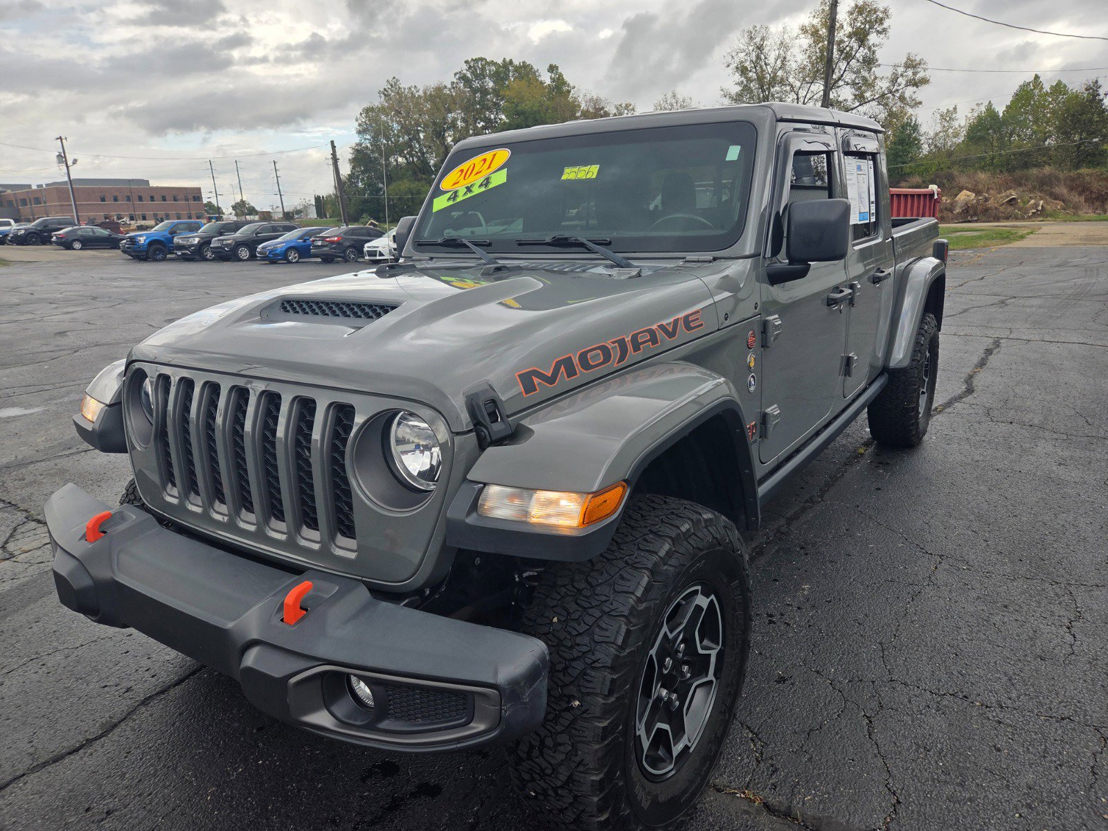 2021 Jeep Gladiator Mojave - Photo 7