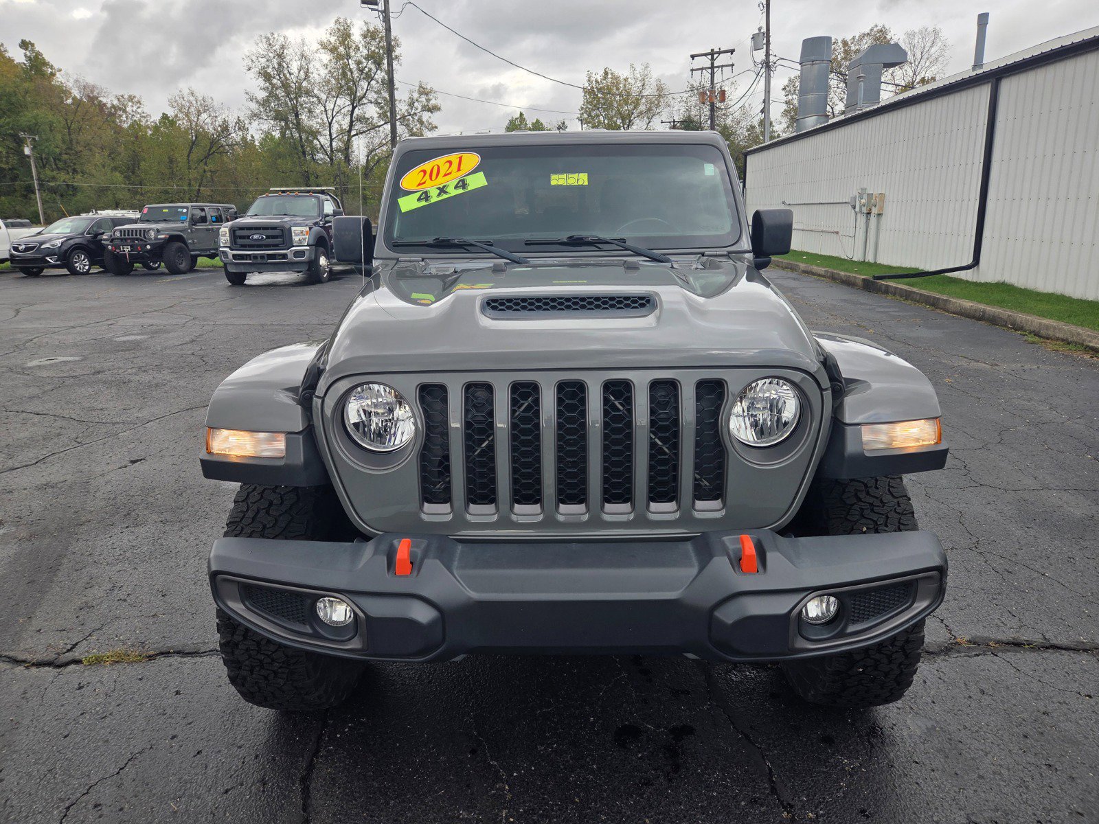 2021 Jeep Gladiator Mojave - Photo 8