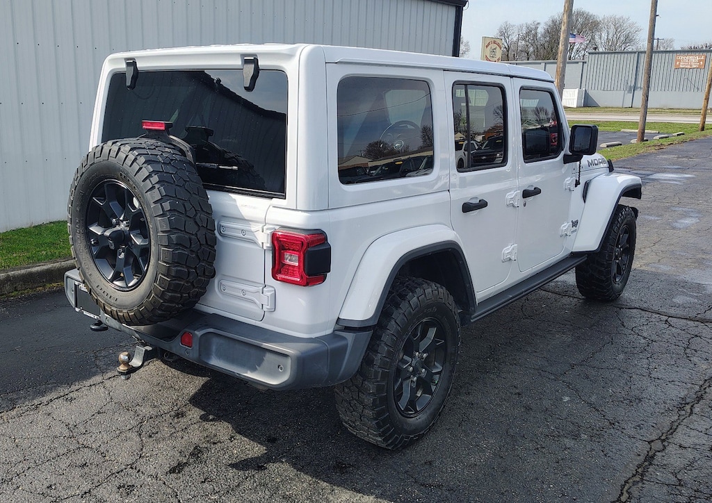 Used 2018 Jeep Wrangler Unlimited Moab SUV