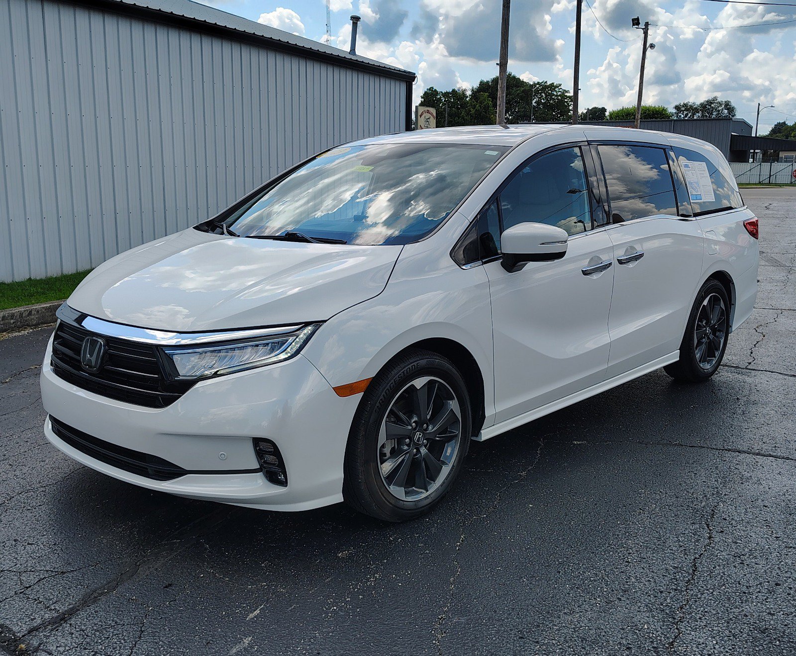  Honda Odyssey