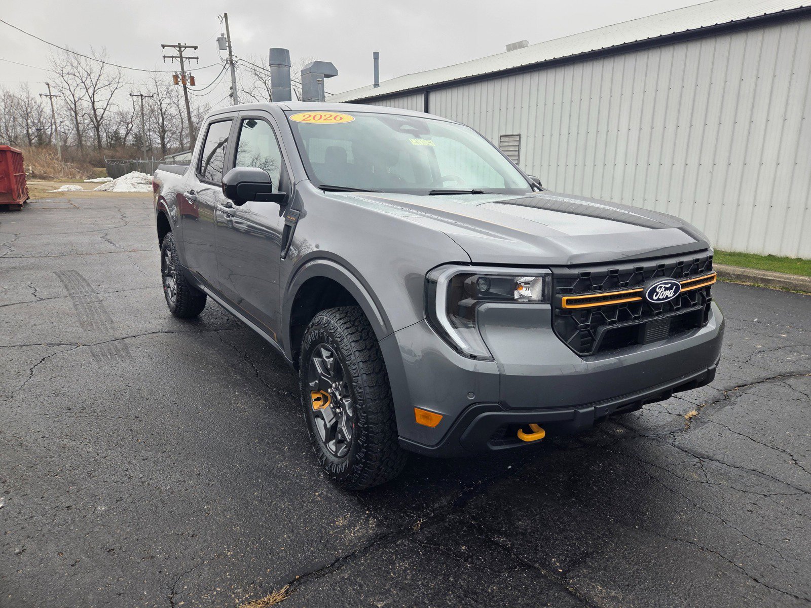 2026 Ford Maverick Tremor's photo