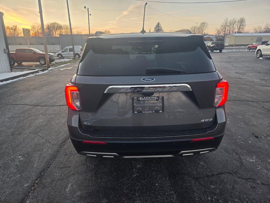 Used 2022 Ford Explorer XLT SUV