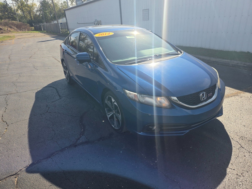Used 2014 Honda Civic Sedan Si Sedan