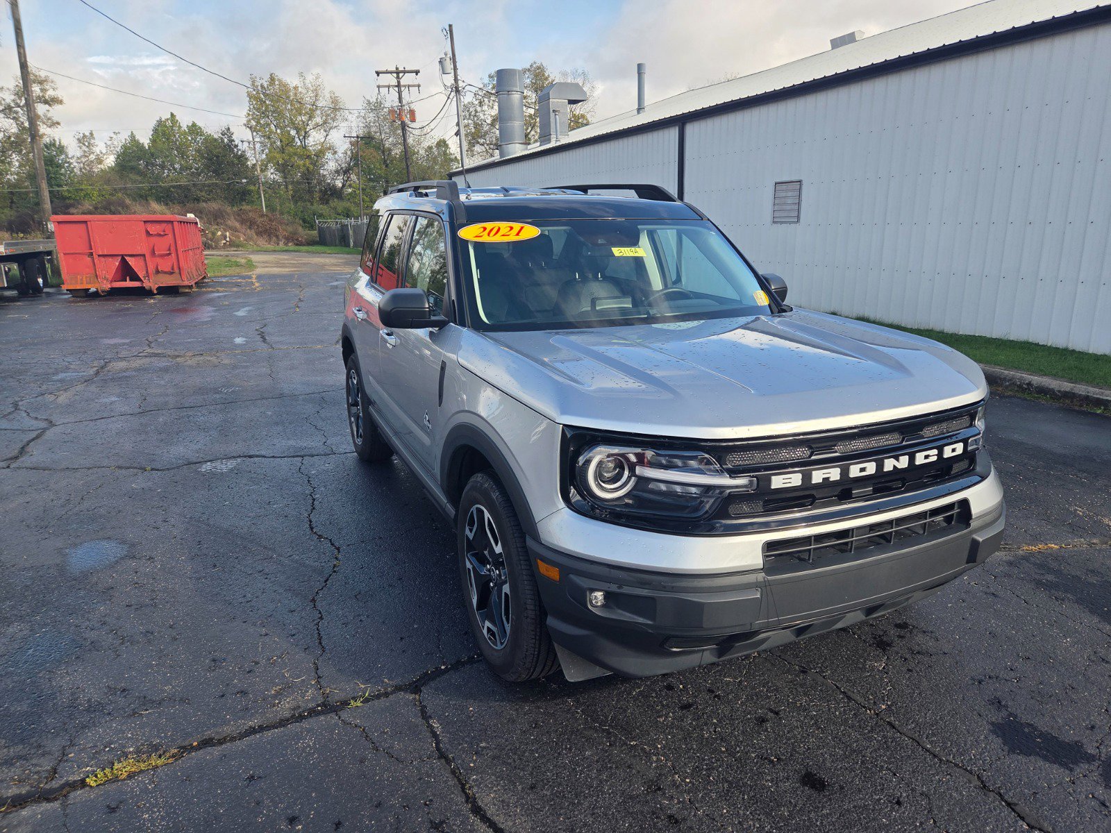 2021 Ford Bronco Sport Outer Banks