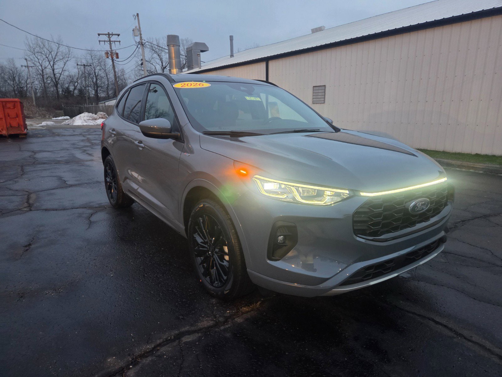 2026 Ford Escape ST-Line Elite's photo