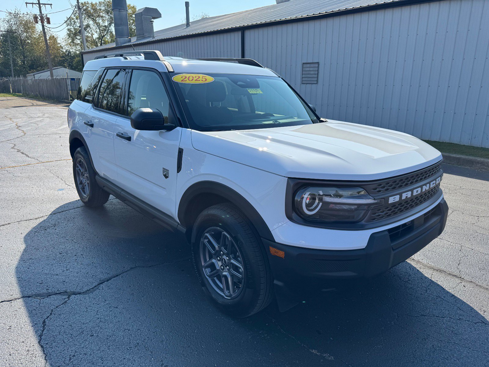 2025 Ford Bronco Sport SUV 