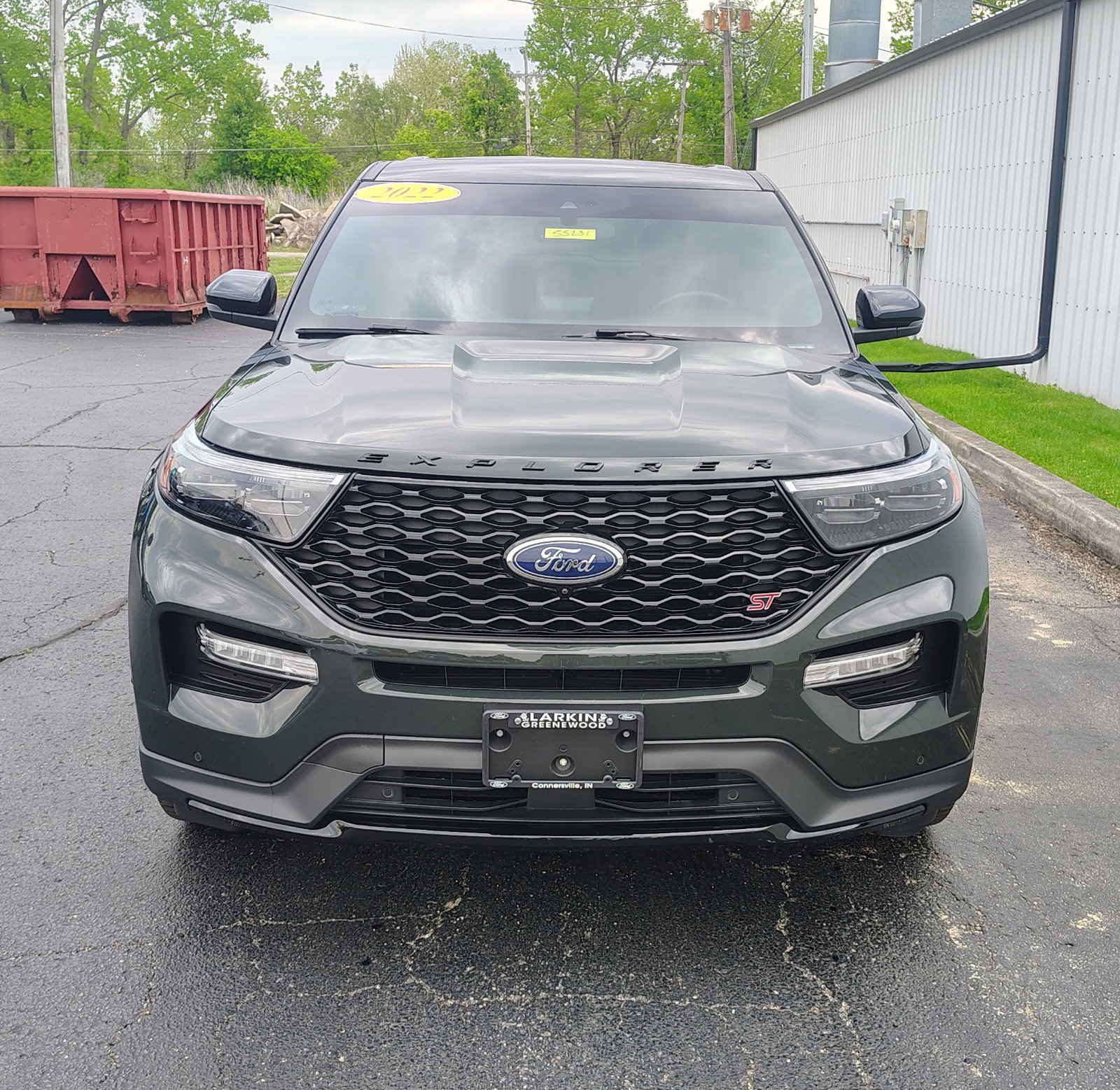 2022 Ford Explorer ST 4WD's photo