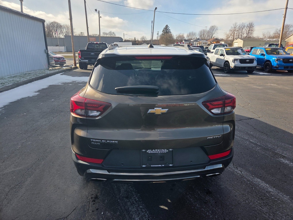 Used 2021 Chevrolet Trailblazer ACTIV SUV