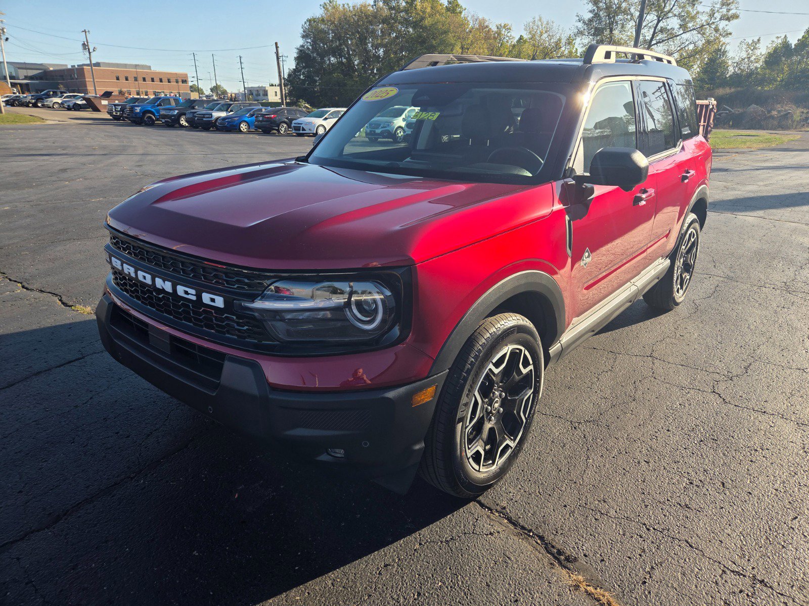 2025 Ford Bronco Sport Outer Banks - Photo 7