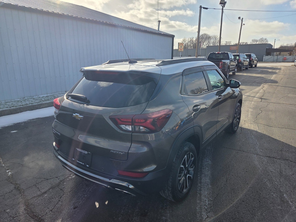 Used 2021 Chevrolet Trailblazer ACTIV SUV