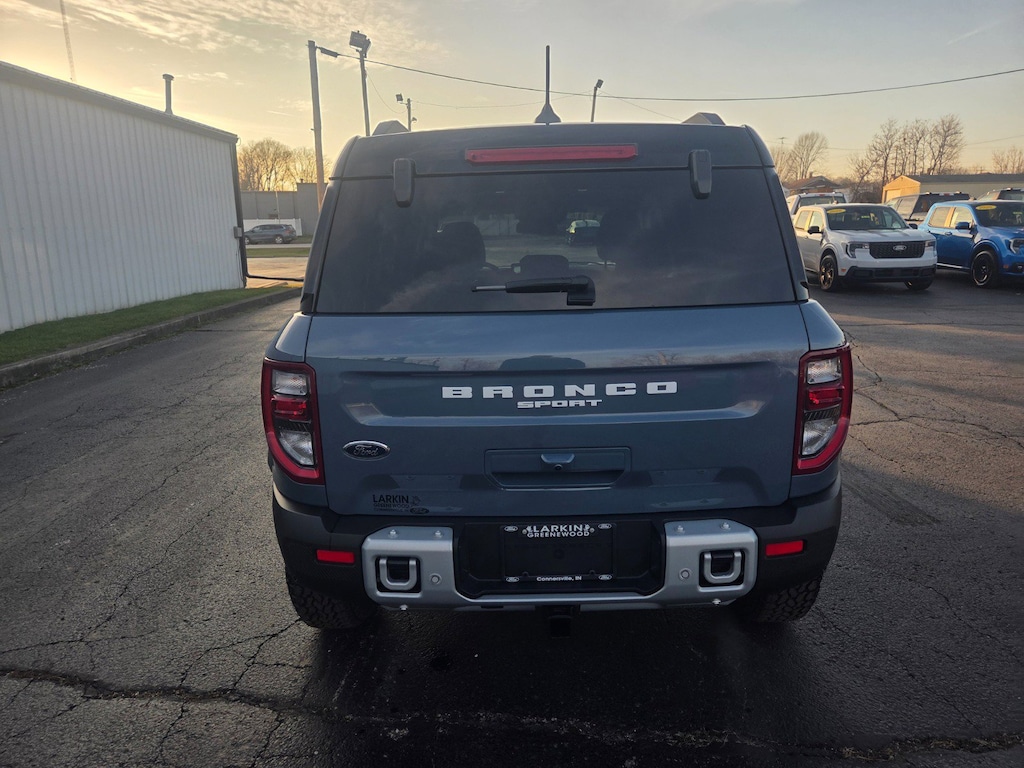 New 2025 Ford Bronco Sport Outer Banks SUV