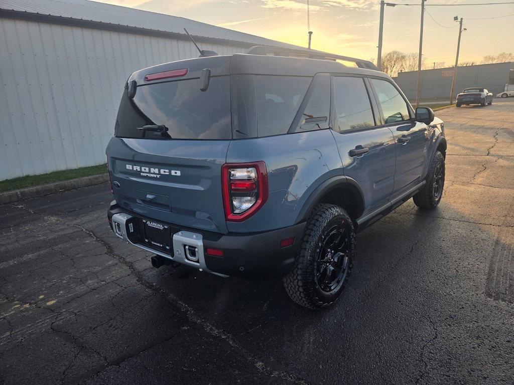 New 2025 Ford Bronco Sport Outer Banks SUV