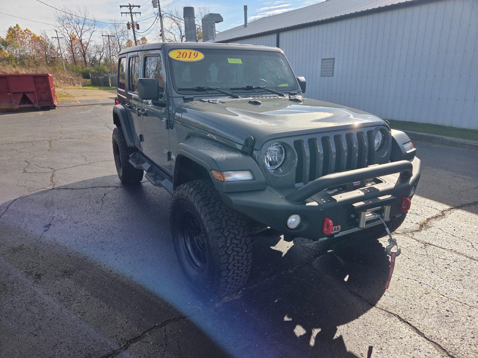 2019 Jeep Wrangler Unlimited Sport S's photo